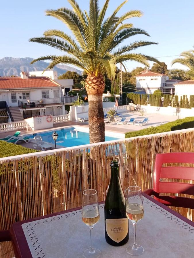 La Casa Del Descanso El Albir Eksteriør billede